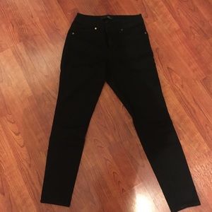 1822 Denim black jean legging